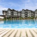 апартамент-студио в банско-разлог,aspen Golf- C206 Bansko