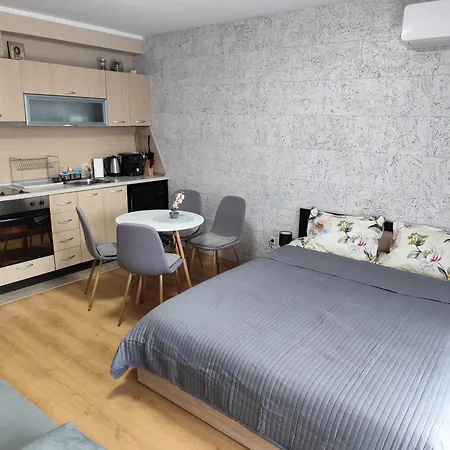 апартамент-студио в банско-разлог,aspen Golf- C206 Апартаменты