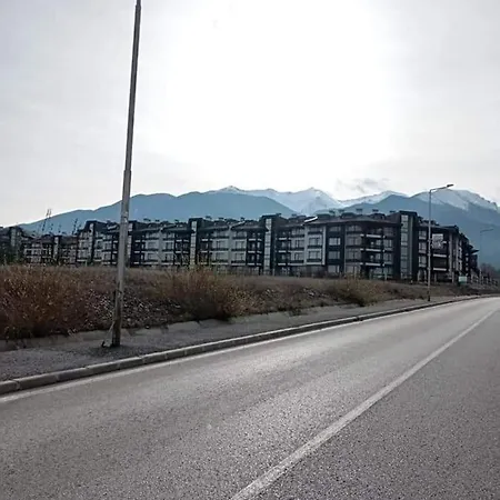 апартамент-студио в банско-разлог,aspen Golf- C206 * 班斯科