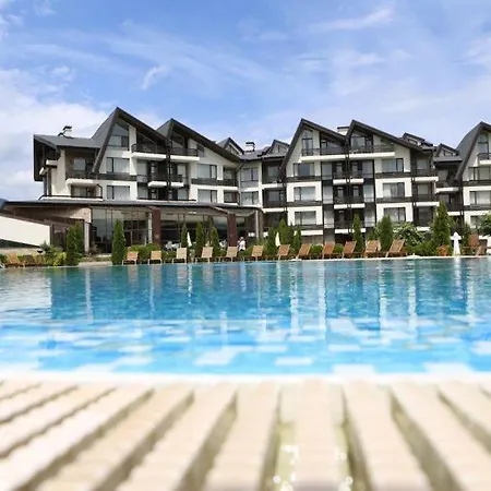 апартамент-студио в банско-разлог,aspen Golf- C206 班斯科