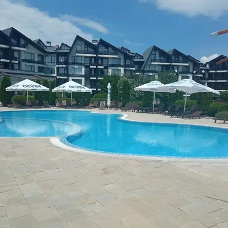 апартамент-студио в банско-разлог,aspen Golf- C206 * 班斯科