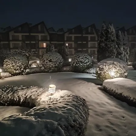Appartement апартамент-студио в банско-разлог,aspen Golf- C206 Bansko