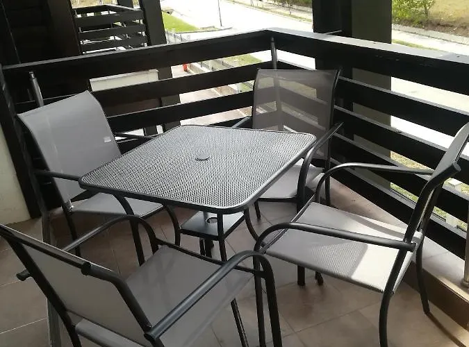 아파트 апартамент-студио в банско-разлог,aspen Golf- C206 반스코