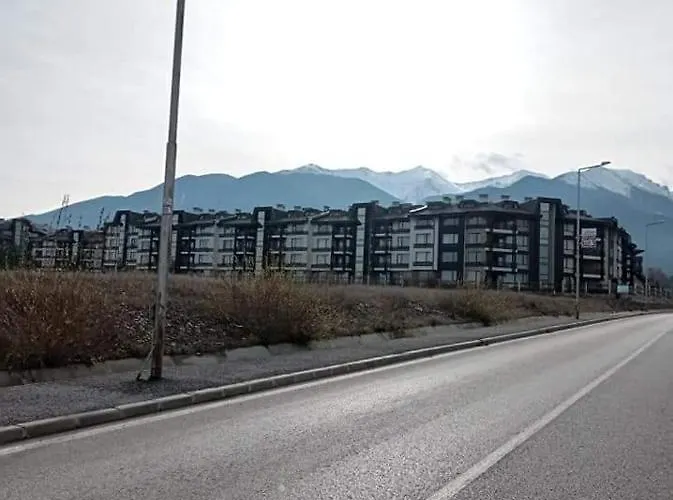 апартамент-студио в банско-разлог,aspen Golf- C206 * 반스코