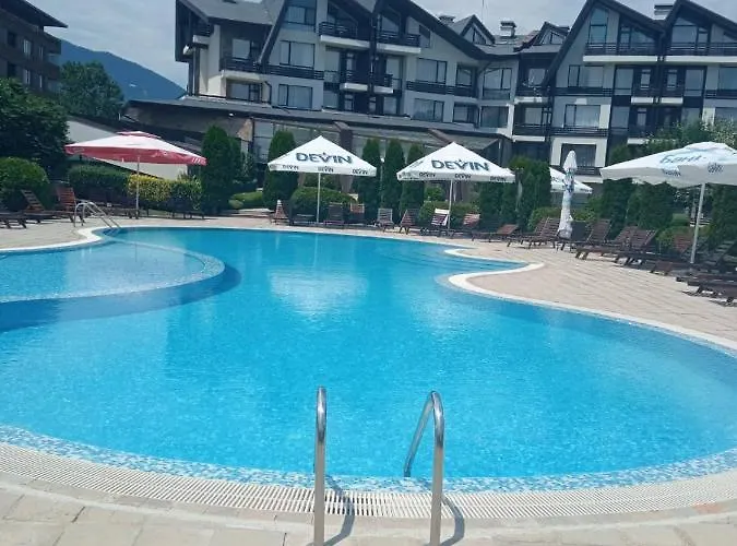 апартамент-студио в банско-разлог,aspen Golf- C206