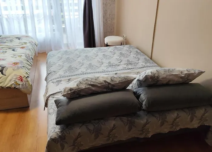 아파트 апартамент-студио в банско-разлог,aspen Golf- C206 반스코