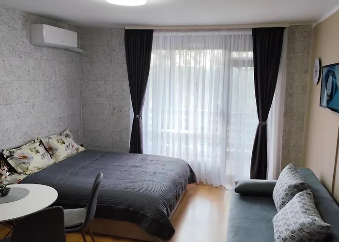 апартамент-студио в банско-разлог,aspen Golf- C206 반스코